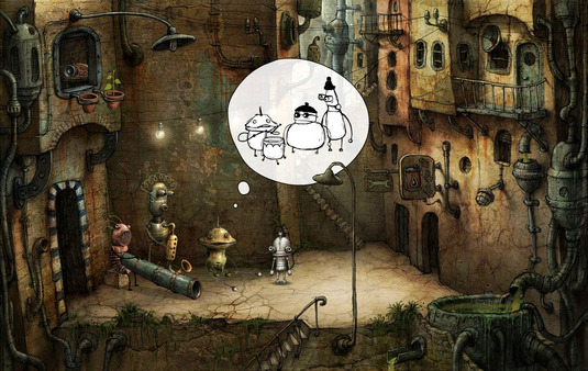 Screenshot 6 of Machinarium