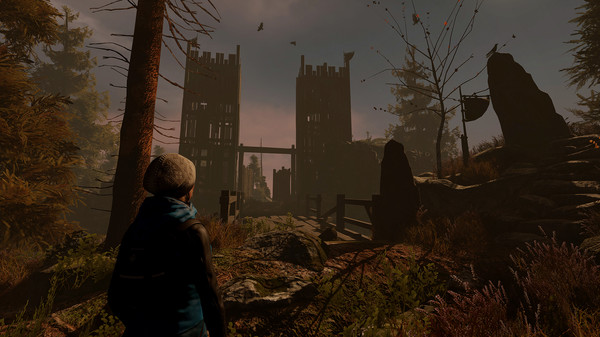 Screenshot 1 of Through the Woods