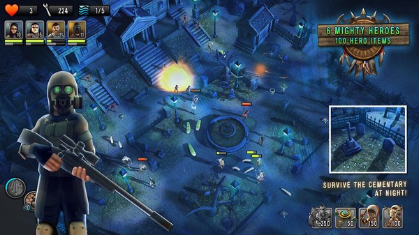 Screenshot 3 of Last Hope - Tower Defense