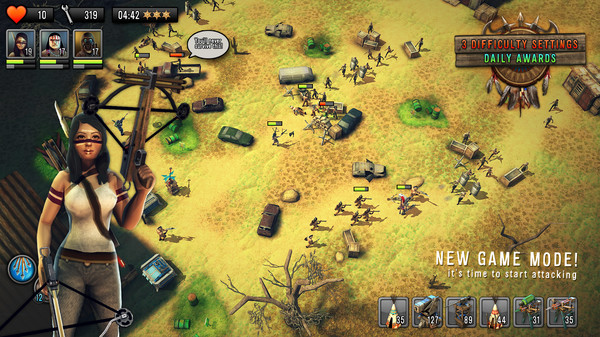 Screenshot 4 of Last Hope - Tower Defense