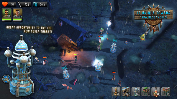 Screenshot 6 of Last Hope - Tower Defense