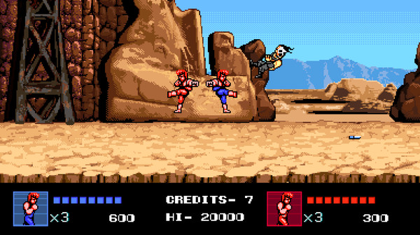 Screenshot 1 of Double Dragon IV