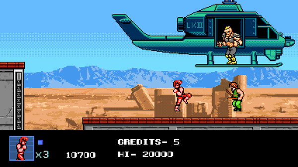 Screenshot 3 of Double Dragon IV