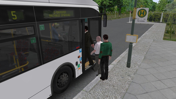 Screenshot 7 of OMSI 2 Add-On Doppelgelenkbus AGG 300