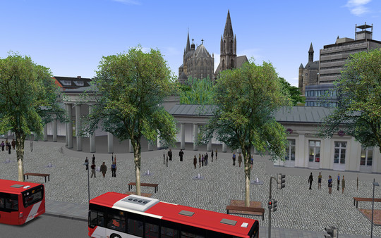 Screenshot 1 of OMSI 2 Add-On Aachen