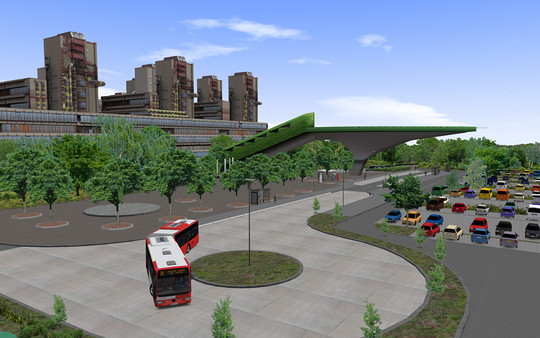 Screenshot 3 of OMSI 2 Add-On Aachen