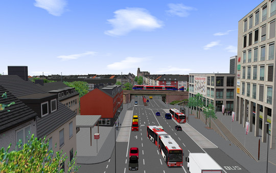 Screenshot 7 of OMSI 2 Add-On Aachen