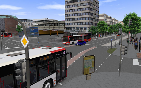 Screenshot 10 of OMSI 2 Add-On Aachen