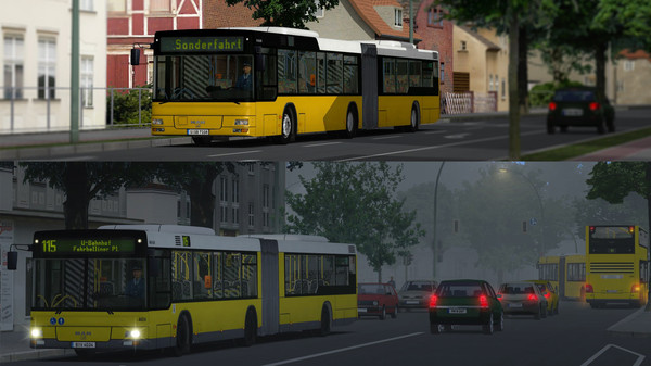 Screenshot 2 of OMSI 2 Add-On MAN Citybus Series