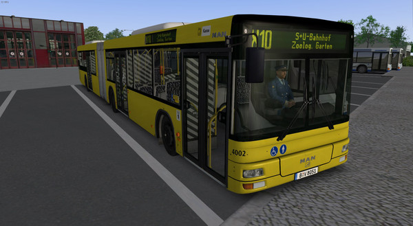 Screenshot 11 of OMSI 2 Add-On MAN Citybus Series