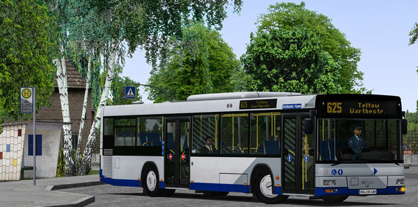 Screenshot 12 of OMSI 2 Add-On MAN Citybus Series