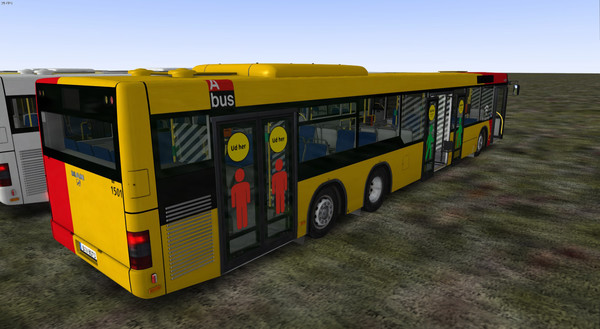 Screenshot 13 of OMSI 2 Add-On MAN Citybus Series
