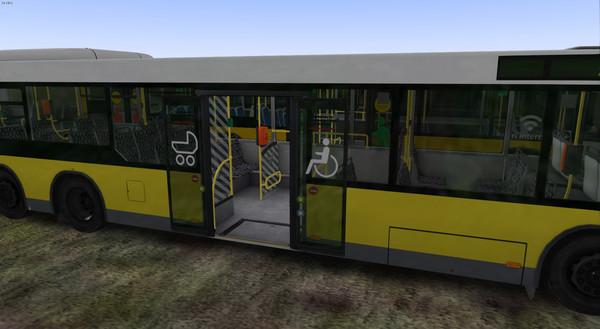 Screenshot 14 of OMSI 2 Add-On MAN Citybus Series