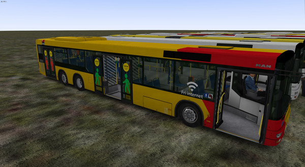 Screenshot 15 of OMSI 2 Add-On MAN Citybus Series