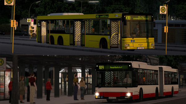 Screenshot 3 of OMSI 2 Add-On MAN Citybus Series
