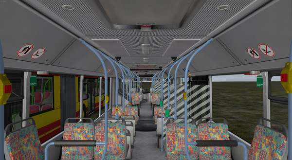 Screenshot 5 of OMSI 2 Add-On MAN Citybus Series