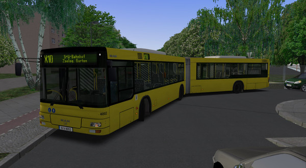 Screenshot 8 of OMSI 2 Add-On MAN Citybus Series