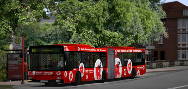 Screenshot 9 of OMSI 2 Add-On MAN Citybus Series