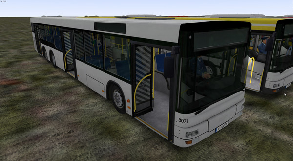 Screenshot 10 of OMSI 2 Add-On MAN Citybus Series