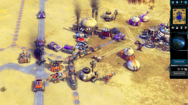 Screenshot 3 of Battle Worlds: Kronos