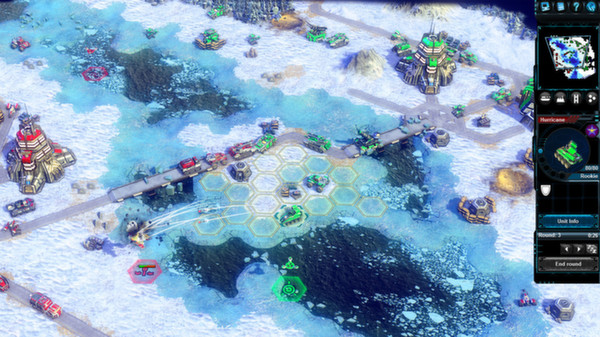 Screenshot 6 of Battle Worlds: Kronos