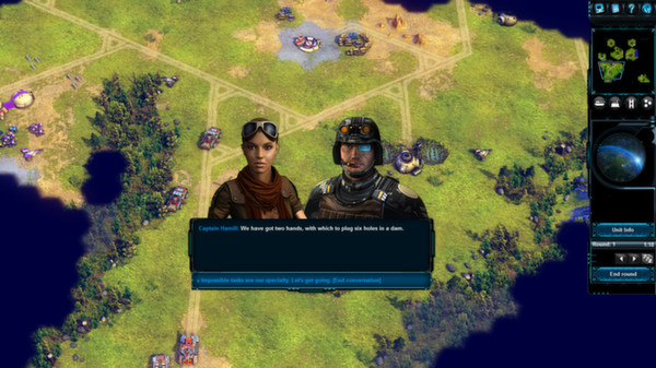 Screenshot 7 of Battle Worlds: Kronos
