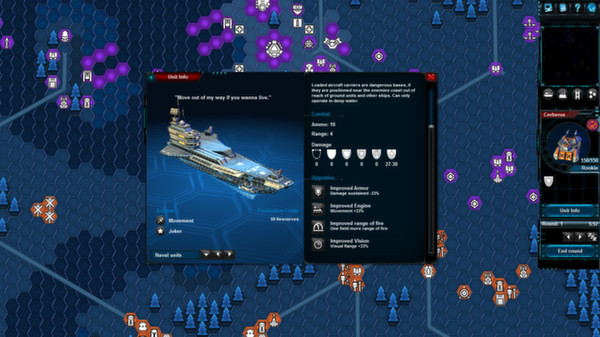 Screenshot 10 of Battle Worlds: Kronos