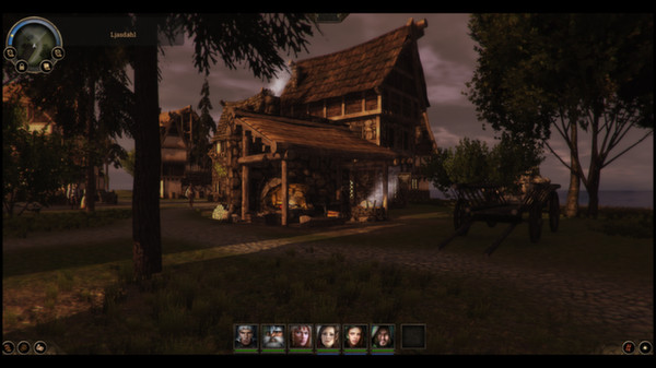 Screenshot 1 of Realms of Arkania: Blade of Destiny