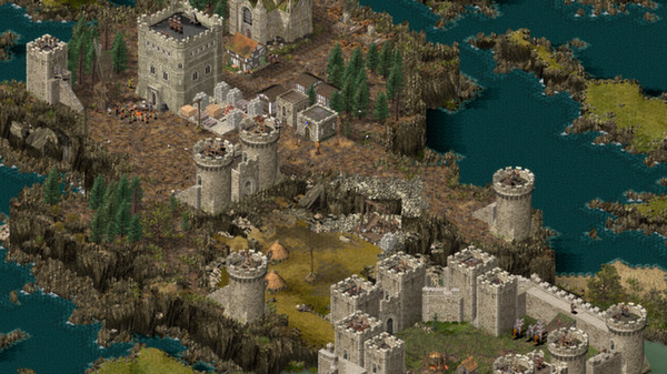 Screenshot 2 of Stronghold HD