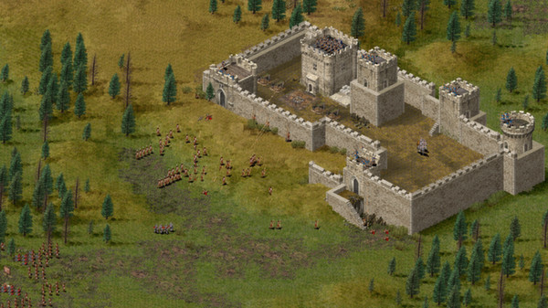 Screenshot 3 of Stronghold HD