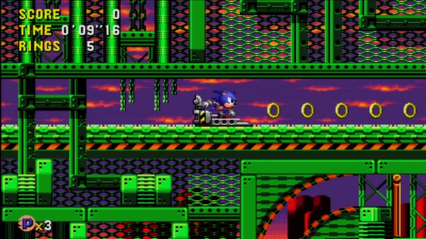 Screenshot 1 of Sonic CD