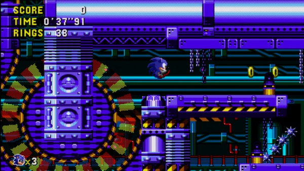 Screenshot 2 of Sonic CD