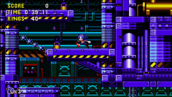 Screenshot 3 of Sonic CD