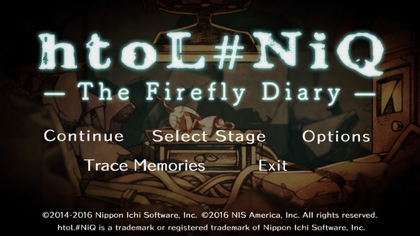 Screenshot 1 of htoL#NiQ: The Firefly Diary