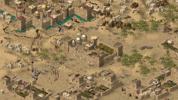 Screenshot 2 of Stronghold Crusader HD