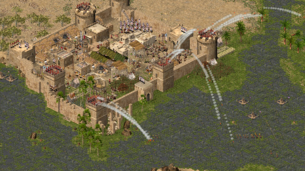 Screenshot 11 of Stronghold Crusader HD