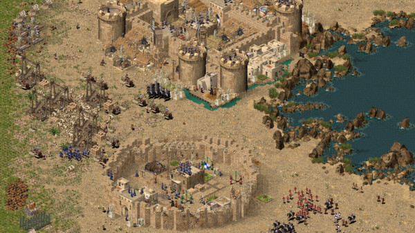 Screenshot 12 of Stronghold Crusader HD