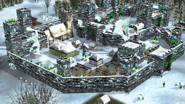 Screenshot 3 of Stronghold Legends: Steam Edition