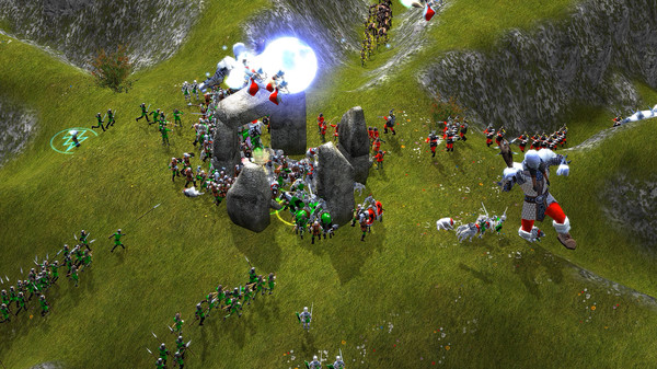 Screenshot 4 of Stronghold Legends: Steam Edition