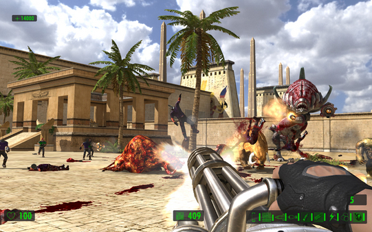 Screenshot 1 of Serious Sam HD: The First Encounter