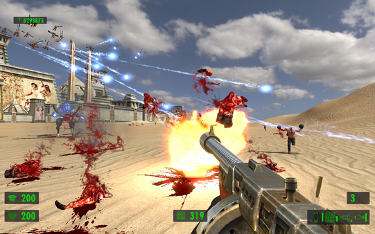 Screenshot 3 of Serious Sam HD: The First Encounter