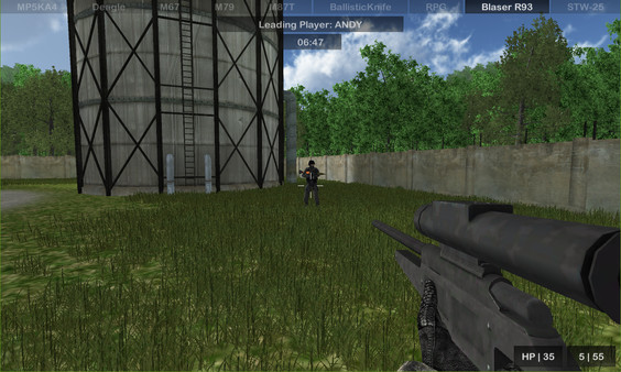 Screenshot 1 of Masked Shooters 2