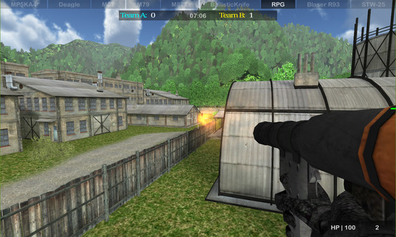 Screenshot 3 of Masked Shooters 2