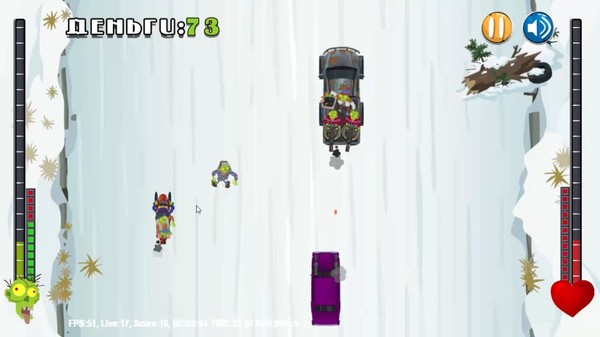 Screenshot 5 of ZombieCarz