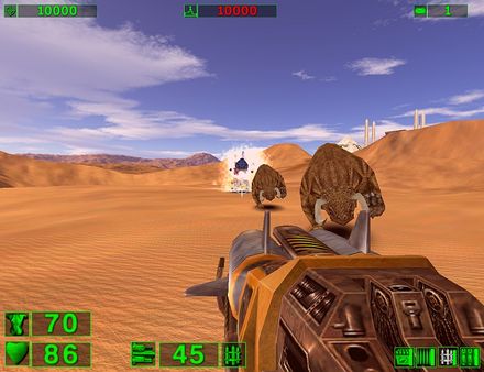 Screenshot 1 of Serious Sam Classic: The First Encounter