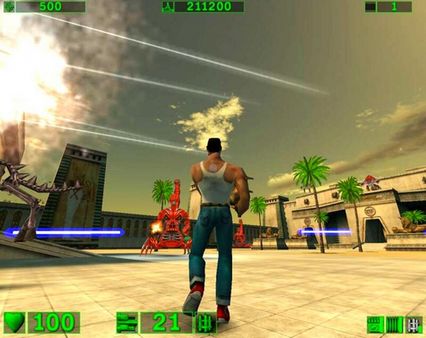 Screenshot 2 of Serious Sam Classic: The First Encounter