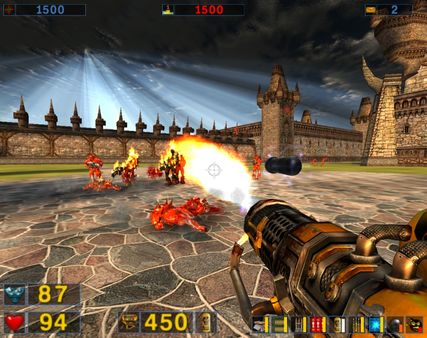 Screenshot 1 of Serious Sam Classic: The Second Encounter