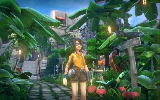 Screenshot 10 of Lili: Child of Geos - Complete Edition