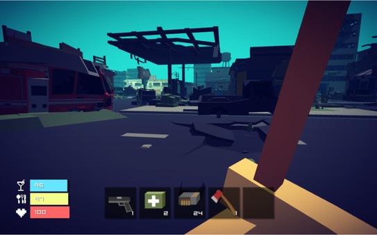 Screenshot 1 of Pixel Z - Gun Day