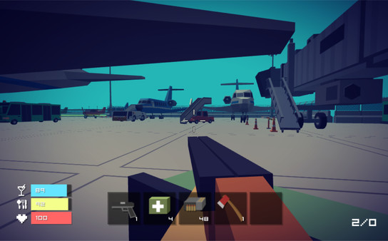 Screenshot 2 of Pixel Z - Gun Day